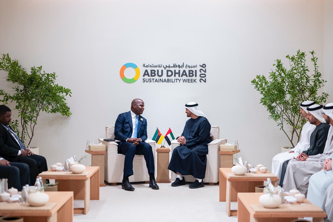Chapo participa em Reunião de Alto Nível em Abu Dhabi