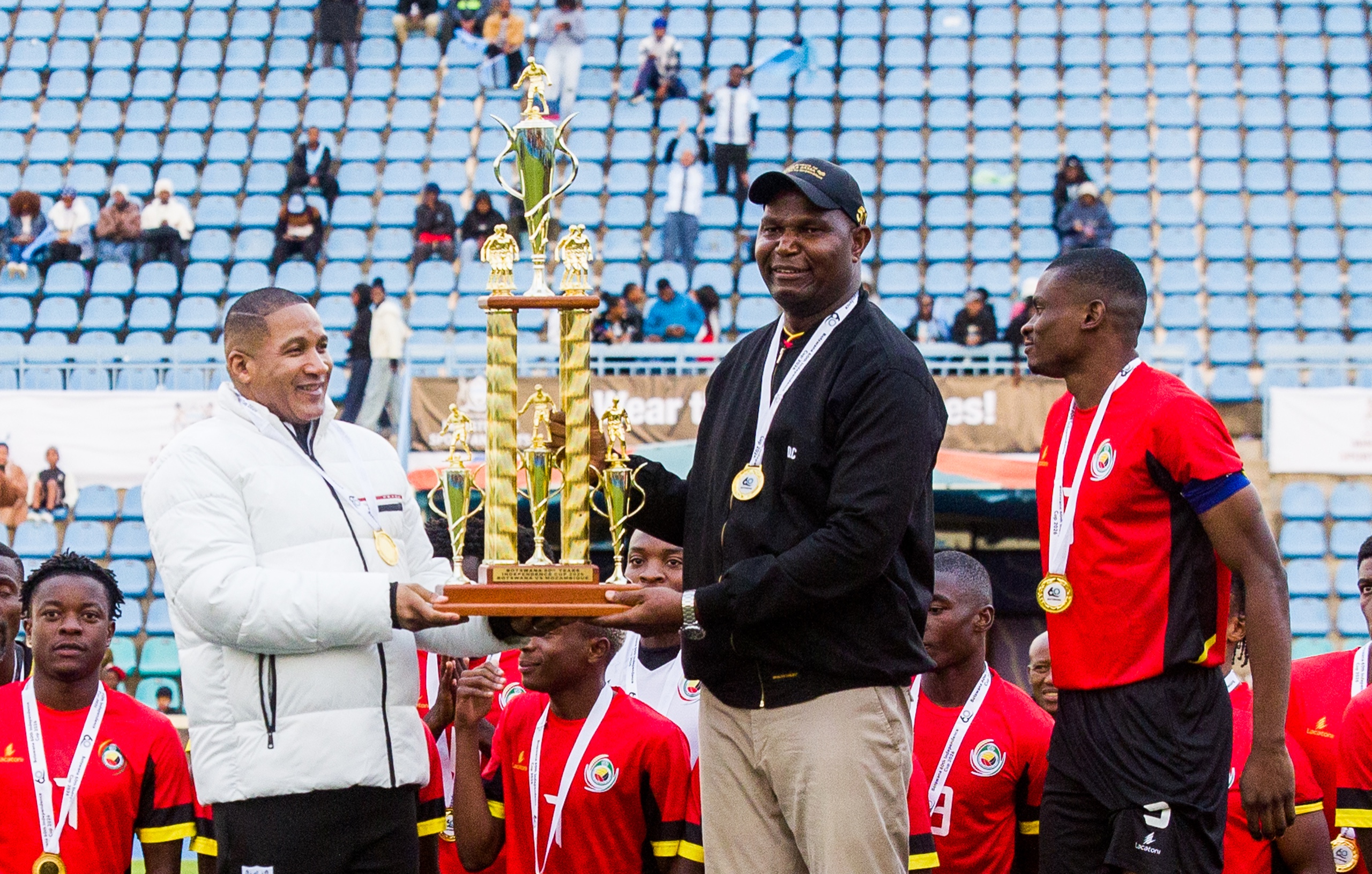 Chapo destaca desporto como instrumento de aproximação entre Moçambique e Botswana