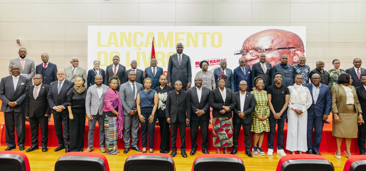 Legado dos Combatentes Inspira Mensagem de Chapo à Juventude