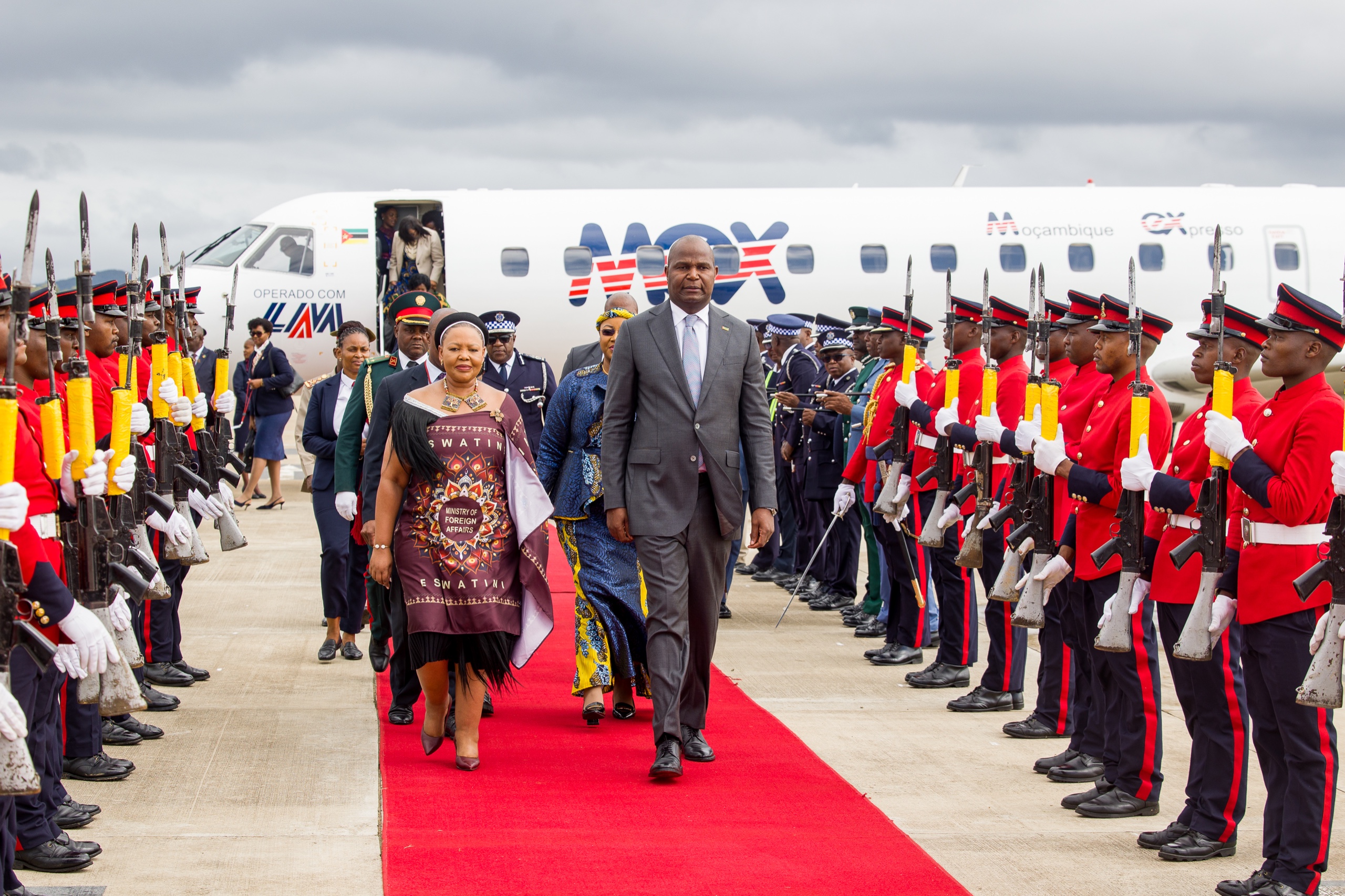Presidente Chapo visita Eswatini para celebrações do Rei Mswati III