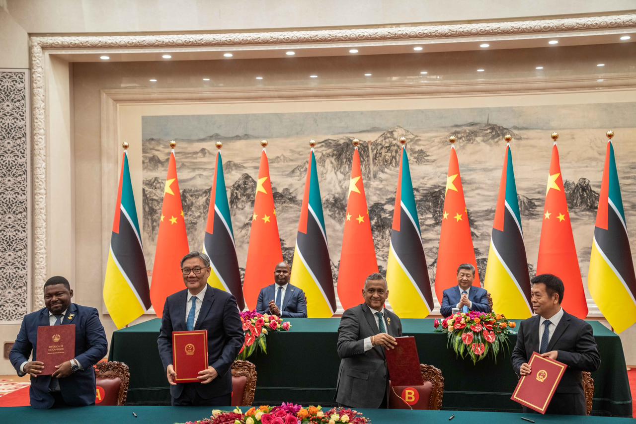Presidente chapo destaca êxito da visita à China