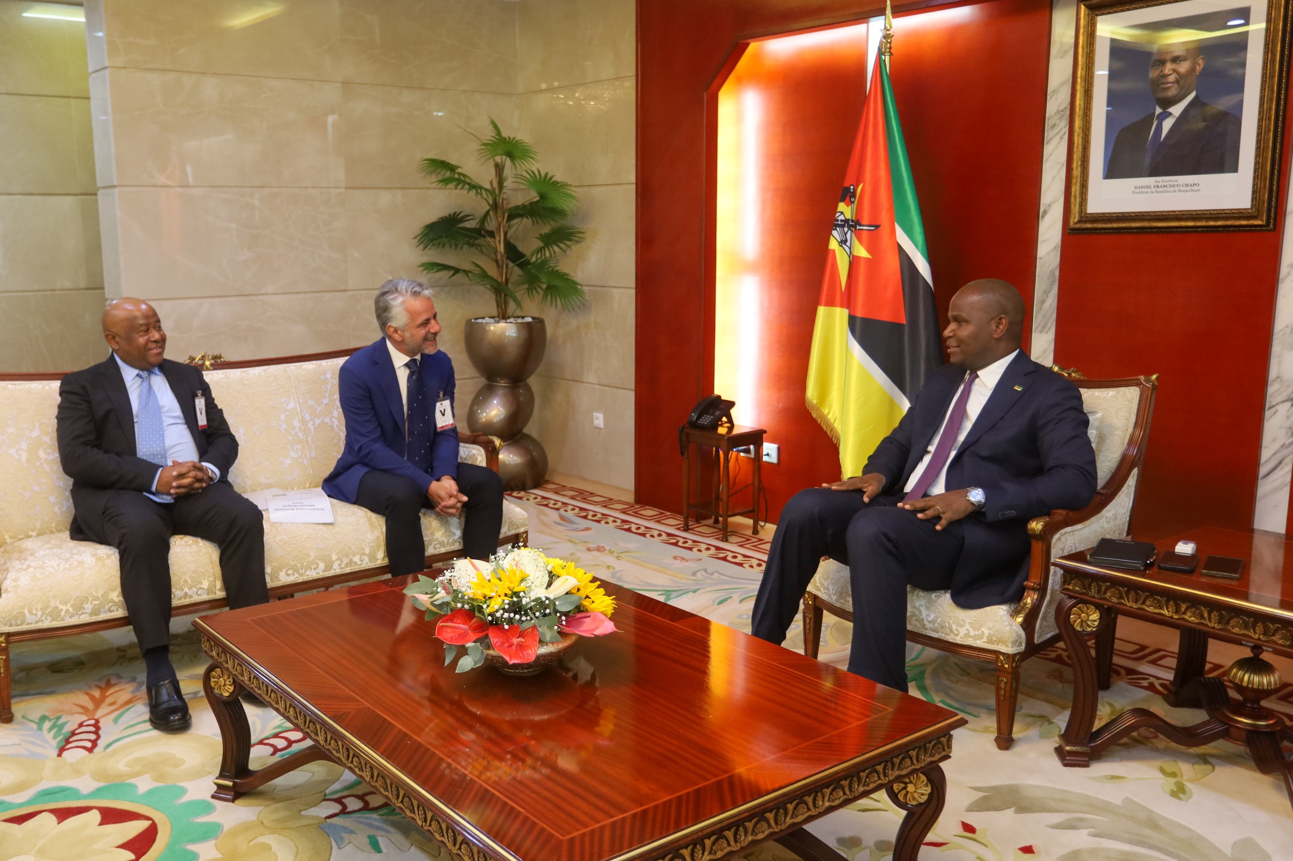 PR Chapo mobiliza parcerias sul-africanas para atrair novos investimentos para Moçambique