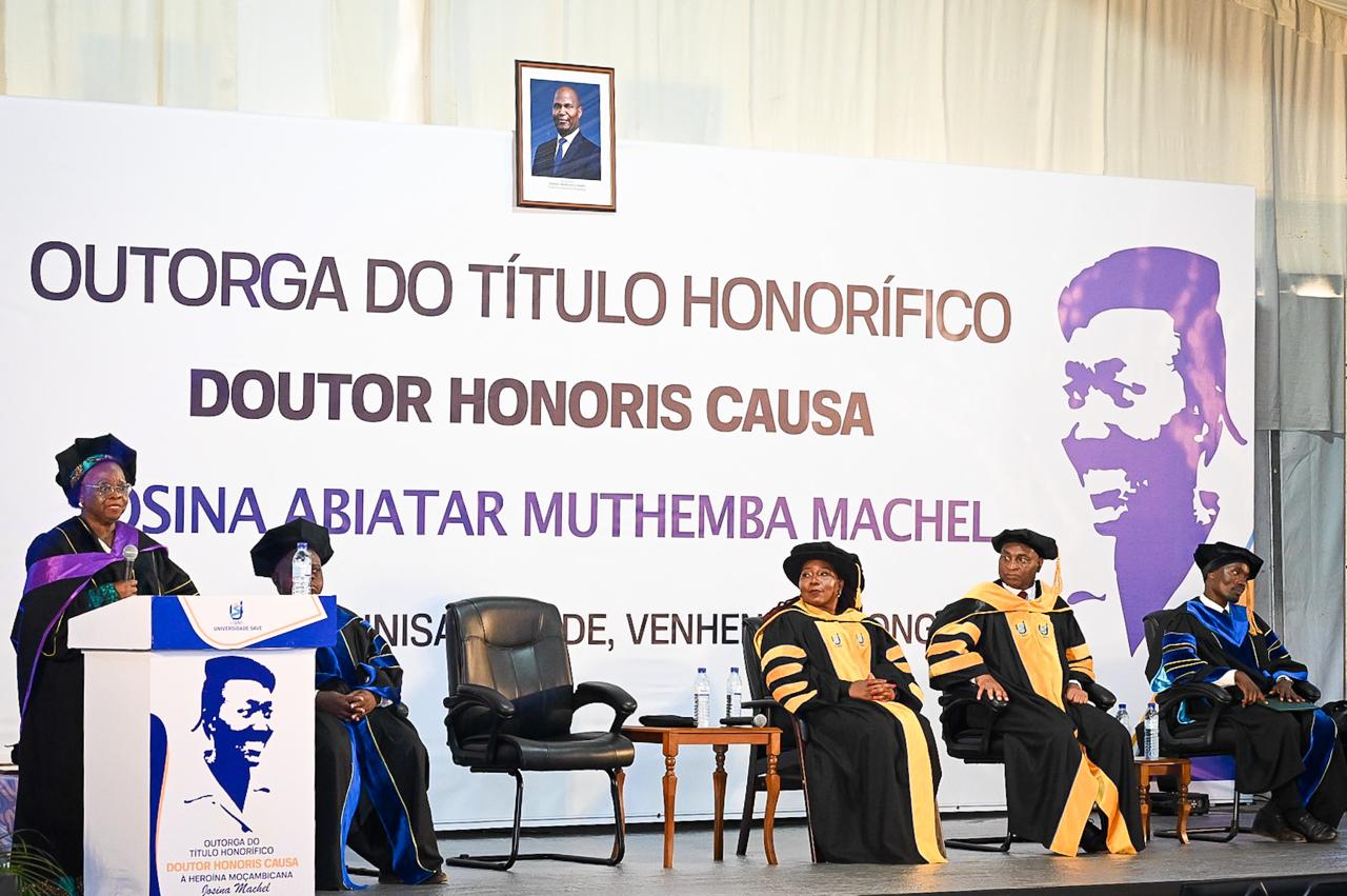 Presidente da República exalta legado de Josina Machel em homenagem em Chongoane