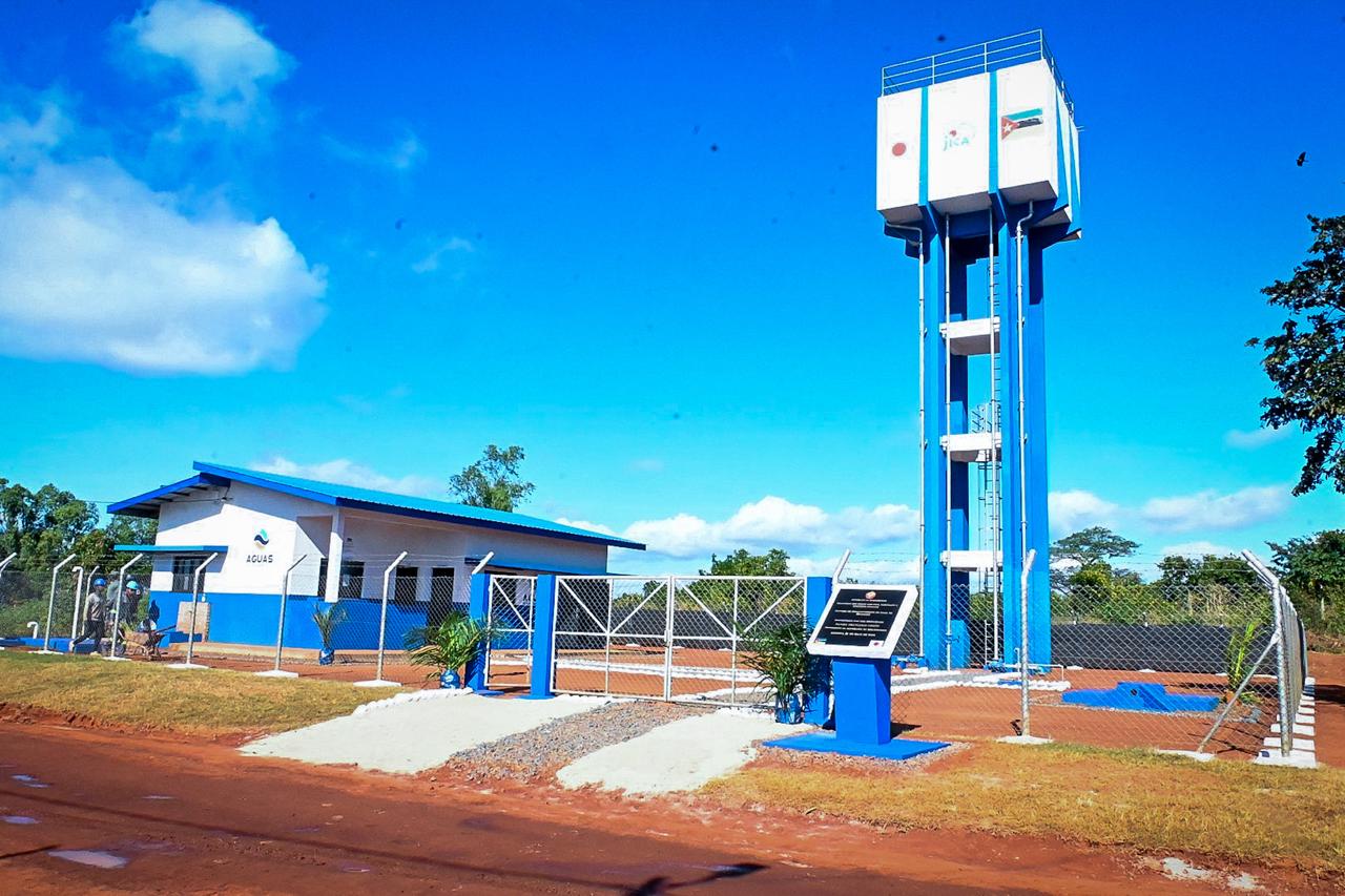 Presidente da República Chapo entrega sistemas de água em Niassa