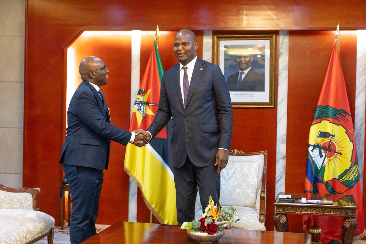 Chapo recebe missões internacionais para impulsionar inovação e habitação em Moçambique