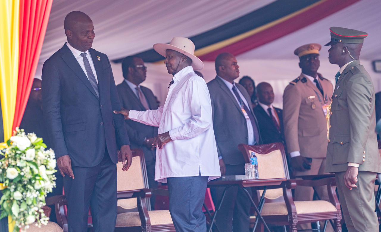 PR Chapo manifesta intenção de reforçar cooperação com uganda no combate ao terrorismo