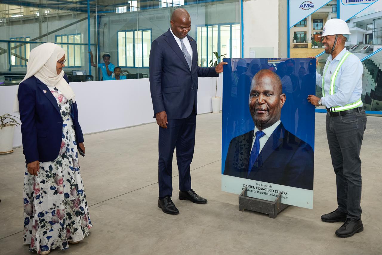 Moçambique reforça cooperação com a etiópia após visita presidencial
